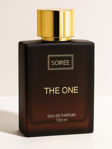 Soirée The One  Eau de Parfum 100ml or 20ml - Luxury Fragrance - Soiree Long Lasting Fragrance Perfume Bottle