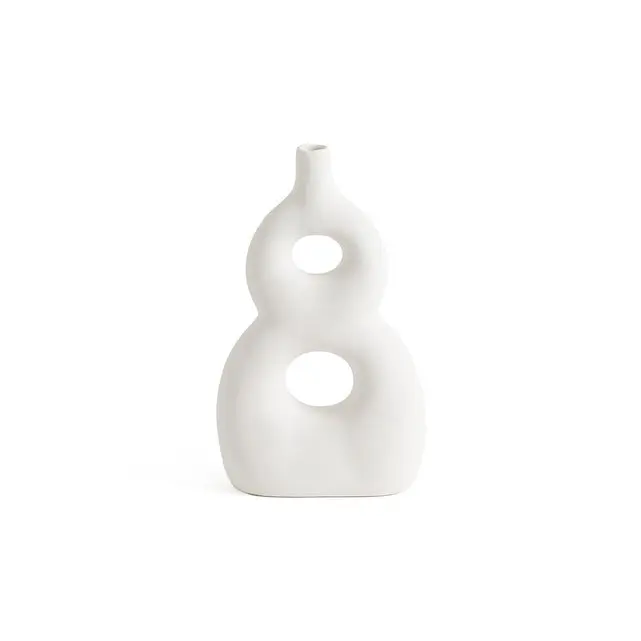 Pieta 25.3cm High Ceramic Vase