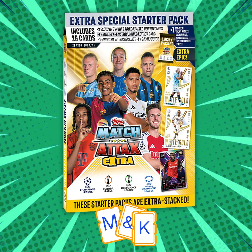 Match Attax Extra 2024/25