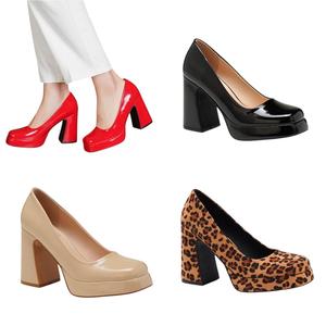 Nexsus Plus Ladies Women High Heel Girls Slip On Active Shoes Size UK 3-8