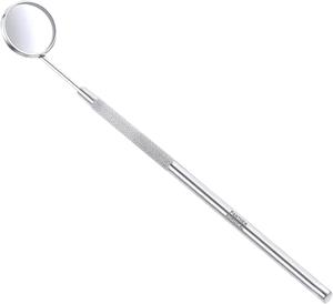 Stainless Steel Multi Purpose Mirror Handle Inspection Eyelash Tools