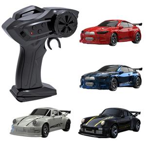 1:64 RC Drift Car, 1 Box Mini Drift RC Car, 2.4g Remote Diecast Cars Sports Car, Rc Stunt Cars Racing Drift Car with Lights, Gift for Boys & Girls, Home Decor, Gifts for Kids, Brushless RC Cars