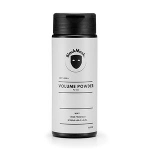BlackMask Texture Powder for Men, Easy to Apply - Instantly Adds Texture & Volume, All-Natural Ingredients, Strong Hold, Hair Powder for Men