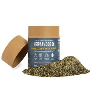 Dog Skin & Coat Supplement | Sensitive Skin Support | Probiotic Radiance Powder | Flaky Skin & Dull Coat