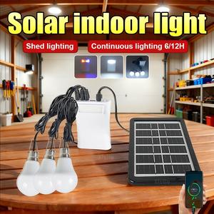 4800mAh/2600mAH long life solar chandelier, solar floodlight, security indoor wall light, LED solar lights fixtures, suitable for warehouses, gazebos, sheds, camping