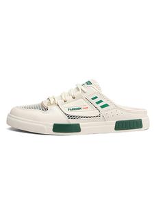 Men's Fashionable Breathable Mesh Sneakers, Casual Comfortable Sports Sandals, Trendy All-match Sneakers for Daily Wear, Closed