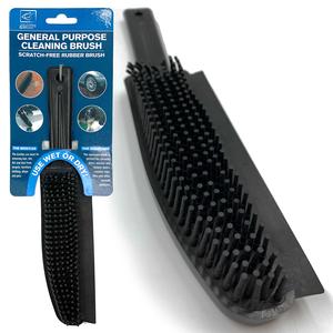 Rubber Hand Brush - Pet Hair Remover for Furniture, Stairs, and Carpets