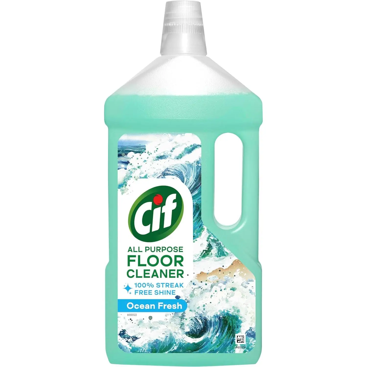 Ocean Floor Cleaner against stubborn dirt for cleaning linoleum, vinyl and ceramic tiles 950 ml Fragrance Household