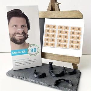 Anti-snoring Nose Clip & Nose Sticker & Applicator Set, 1 Set Nasal Care Kit for Improving Breathing & Sleep Quality, Personal Care Products