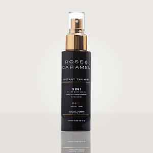 Rose & Caramel Instant Self Tanning Mist
