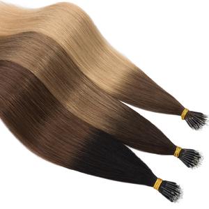 Nano Bead Hair Extensions Human Hair Natural 18in Nano Ring Tip Hair Extensions Real Human Hair Straight Ombre Cool Brown To Light Brown Highlights Golden Blonde Jet Black Nano Loop Hair Extensions Add Volume 35g remy bonds 22in 24in