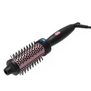Christmas Gift for Her Thermal Brush for Hair 3 in 1 Heated Round Brush 32mm Hot Hair Brush Beginner Friendly Lightweight Ionic Technology Double PTC Round Brushes for Travel