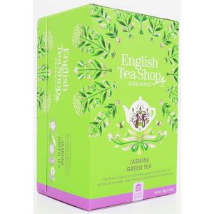 English Tea Shop Jasmine Green 20 Tea Bag Sachets