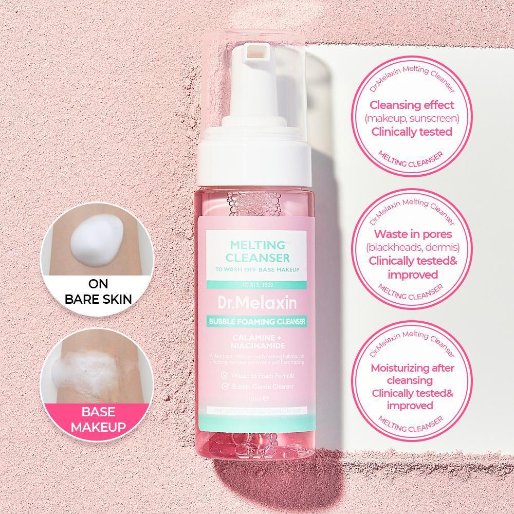 [Dr.Melaxin Official] 3-Step Essential Hydration, Barrier & Pore Care Routine Set | Complete Skin Moisture Bundle