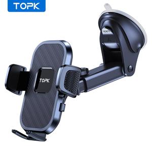 Cell Phone Holder for Car with Hook, 360° Rotation Air Vent Car Mount, Universal Mobile Phone Mount, Universal Smartphone Holder Compatible with iPhone Samsung Huawei Xiaomi and More