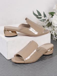 Women's Bohemian Style Fashion Sandals, Beach Vacation Wooden Slippers, Outdoor Cool Women's Shoes, Ladies Summer Footwear, Fashionable Sandals, Bohemian Trending Sandals