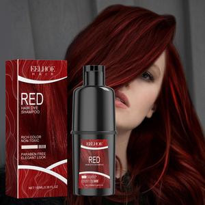 Red Hair Shampoo, 1/3 Boxes Natural Extracts Hair Care Shampoo, Moisturizing Cleansing Hair Shampoo, Hair Care & Styling Product for Women & Men, Haircare, Color Depositing Shampoo