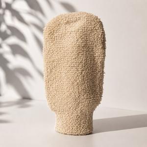 Bamboo Exfoliating Mitt for Fake Tan Removal