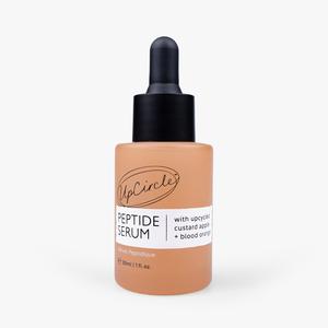 UpCircle Peptide Serum - Firming Face Serum for Fine Lines & Wrinkles | Boosts Elasticity & Hydration | Vegan Anti-Ageing Skincare