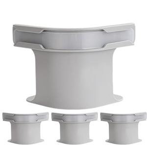 Bed Sheet Grippers, 4 Counts/set Non-slip Sheet Holders, Durable Bedding Accessories for Fitted Sheets, Mattress Pads, and Waterproof Covers, Sheet Grippers Straps