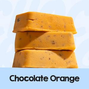 Chocolate Orange Fudge, 250G, Handmade Soft Fudge