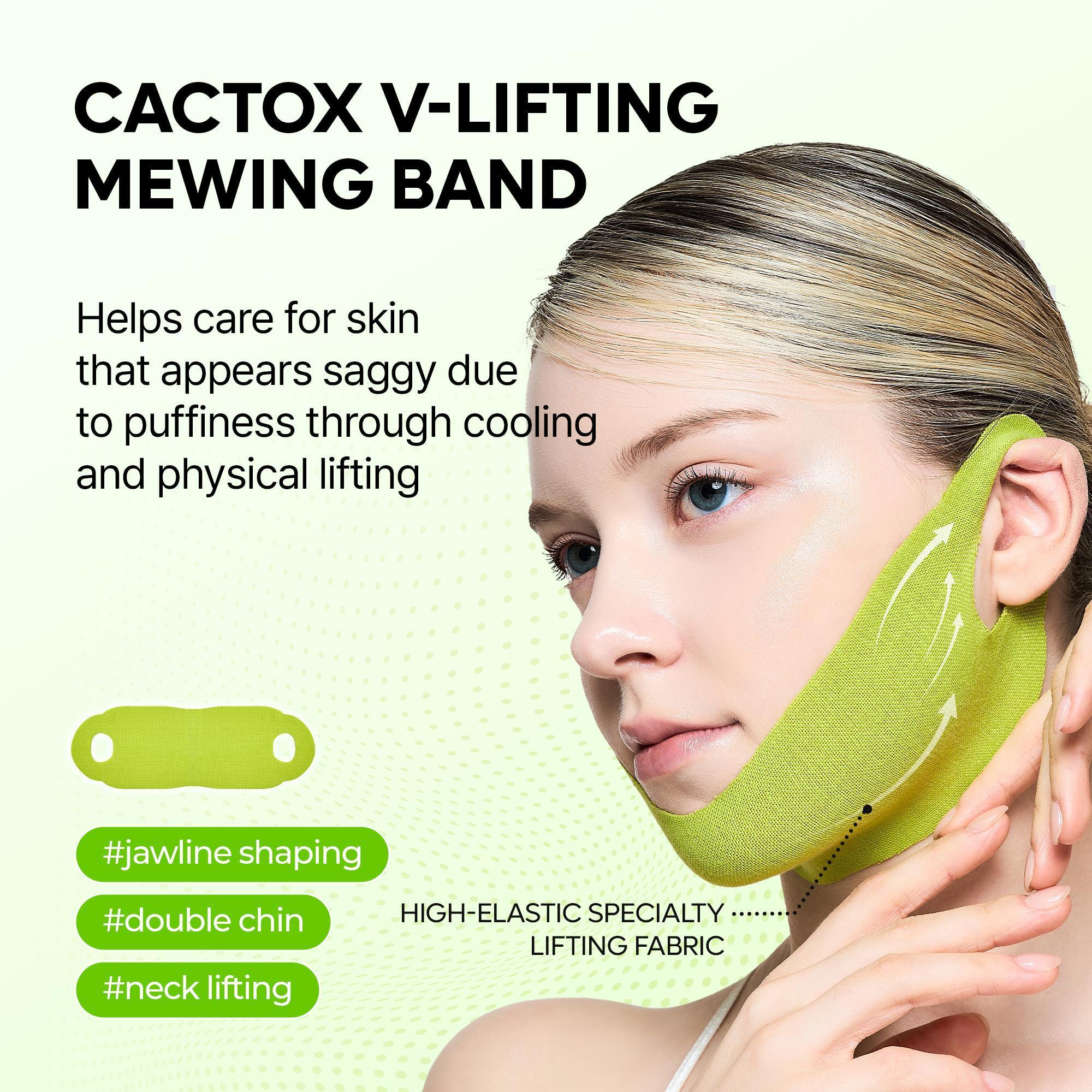[Dr.Melaxin Official] Face-to-Neck V-Lift, Firming & Cooling 5-Step Complete Routine Set | Complete Sculpting Care Bundle