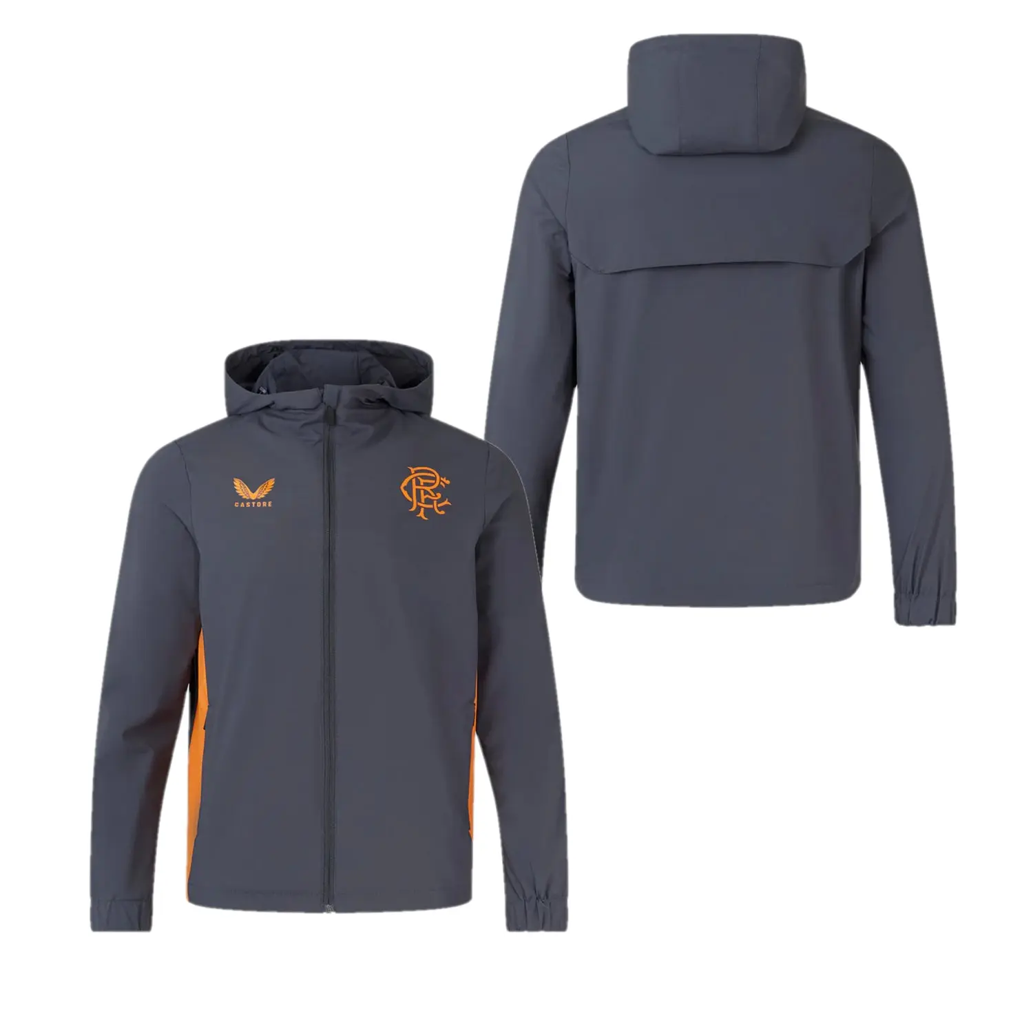 Glasow Rangers Football Jacket Men's Castore Training Jacket