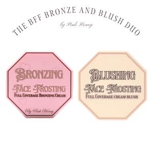 Pink Honey BFF Bronze & Blush Face Frosting Set