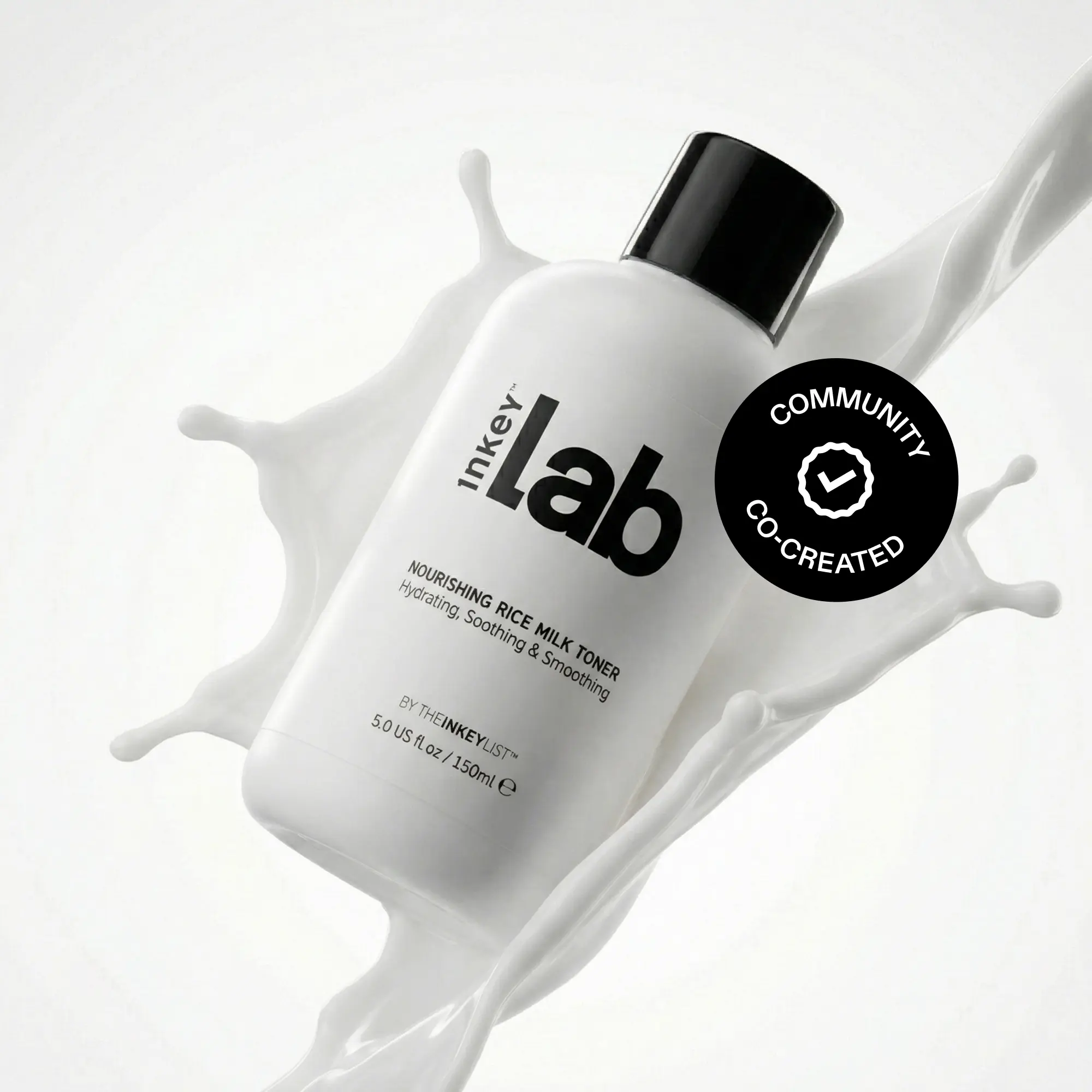 The INKEY List Nourishing Rice Milk Hydrating Toner - skin barrier ...