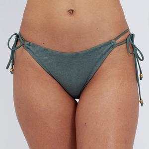 Boux Avenue Ibiza Sparkle Bikini Bottoms Tie Side Ruched Swim Briefs Sexy Swimwear