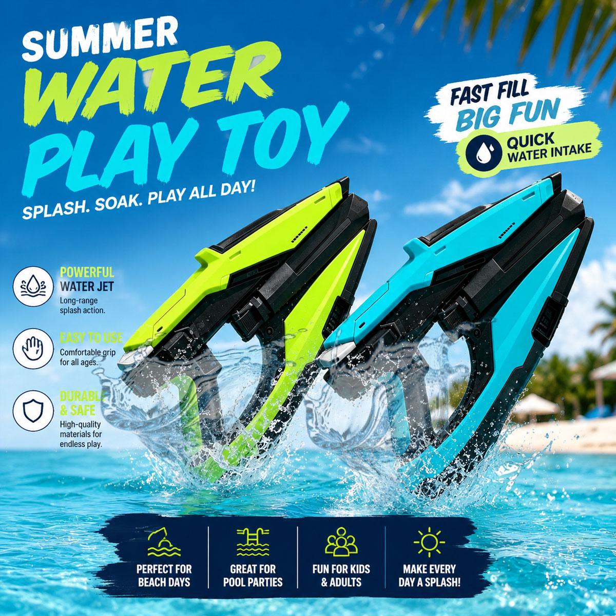 LED Water Toy