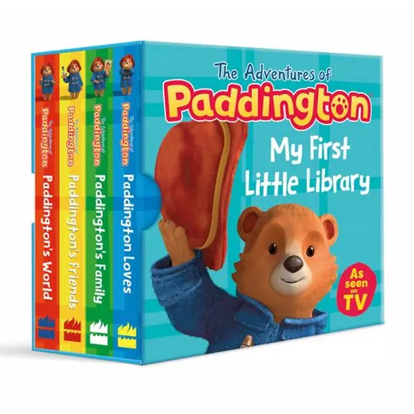 The Adventures of Paddington – My First Little Library