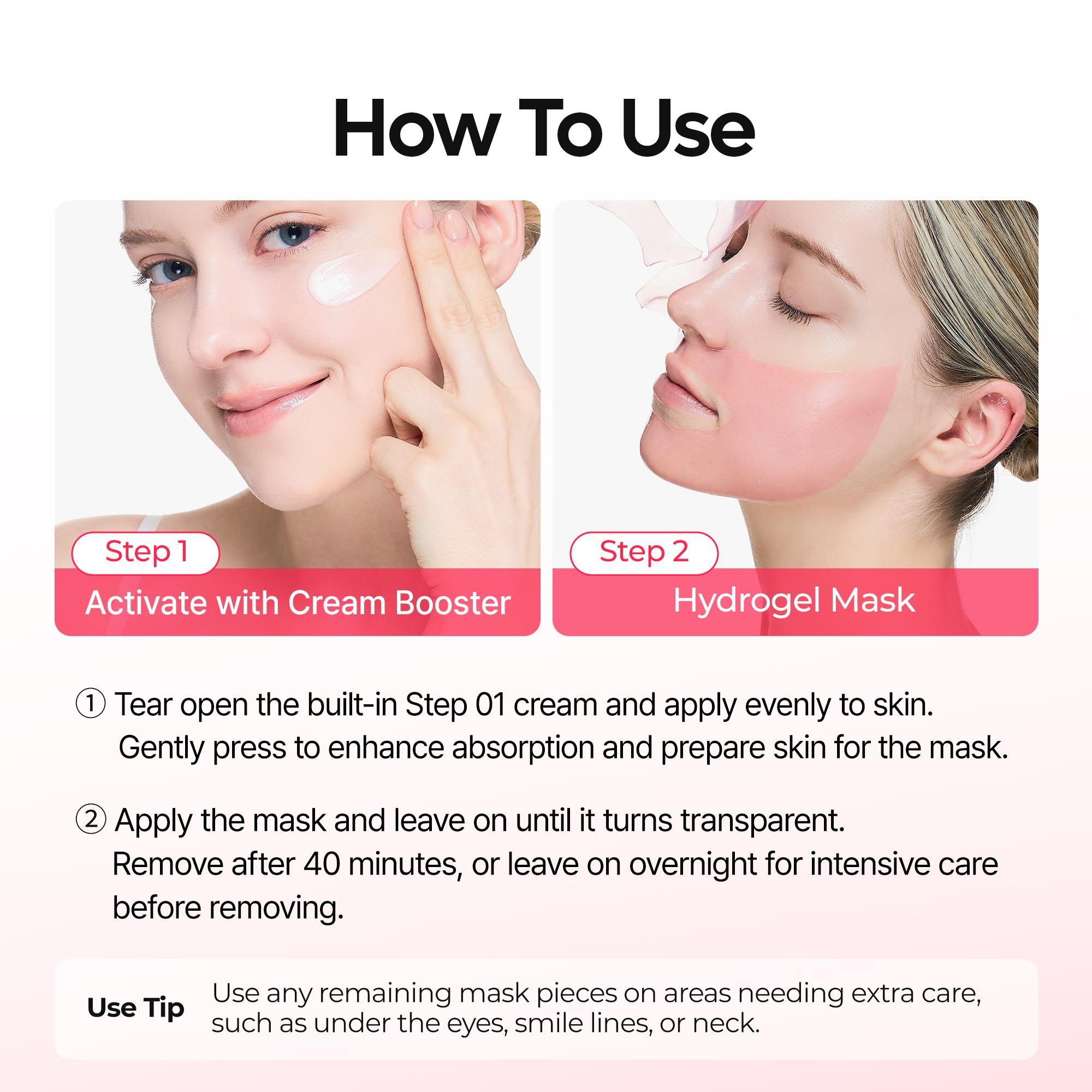 [Dr.Melaxin Official] TX Astaxanthin Radiance Upgrade Ritual Set | Cyano Pink Spicule Serum + Triple Brightening Jelly Serum + Hydrogel Mask + Overnight Wrapping Mask