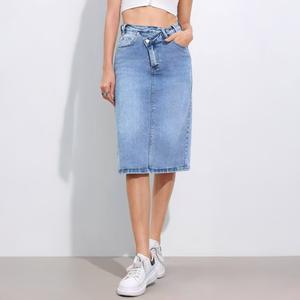 KatchMe Women's Versatile High Waist Multi-Pocket Asymmetric Button Denim Skirt, Streetwear Outfits, Versatile Women's Bottom for Daily Wear Outdoor
