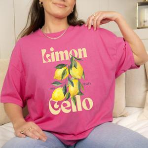 Limoncello Women's Graphic T-Shirt