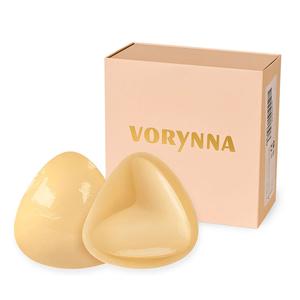 2PCS 2025 New Adhesive Bra – Push Up, Strapless & Invisible Silicone Bra for Backless Dresses, Self-Adhesive & Comfortable Fit
