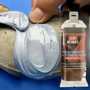 High Strength Casting Glue, 1 Count Heat Resistant Cold Welding Metal-Repair Glue, Non-toxic Waterproof Strong Glue, Suitable for Home & Office