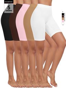 Slip Shorts for Under Dresses Women Anti Chafing Seamless Underwear Boyshorts Panties Under Shorts