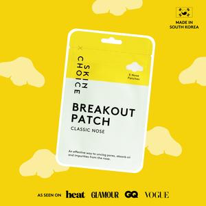 Skin Choice Pore Strips | Pack of 5 | Award-Winning Nose Strips | Hydrocolloid Nose Patches to Absorbs Oil, Unclog + Shrink Pores | Sebaceous Filaments & Blackhead | Comfort Pimple Spot Acne Patch | Vegan & Cruelty-Free SkinCare