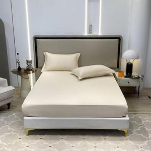 Fitted Bed Sheet-Soft Microfiber Deep 25cm Pocket-Wrinkle-Free Easy Care Premium Fabric for Thick Mattresses Single Double King Super King Sizes