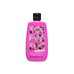 The Fox Tan Rapid Candy Oil with FoxComplexPlus for Faster Tanning Body Care Formula