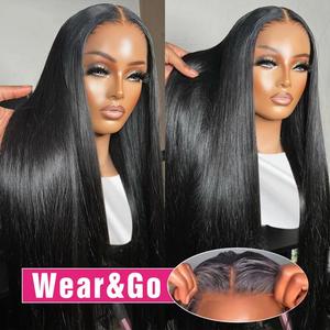 30 Inch 13x6 Lace Front Wigs Human Hair Pre Plucked Straight Lace Front Wigs Human Hair 180 Density 13x4 Frontal Wigs Human Hair with Baby Hair Straight 6X4 5X5 7X5 9X6 Glueless Wigs Human Hair for Women bling  hair  wigs