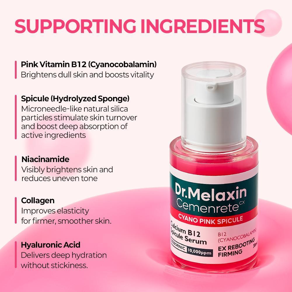 [Dr.Melaxin Official] Face-to-Neck V-Lift, Firming & Cooling 5-Step Complete Routine Set | Complete Sculpting Care Bundle
