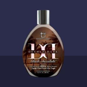 Tan Inc Double Dark Black Chocolate  400X Ultra-Advanced Black Bronzer 400 ml
