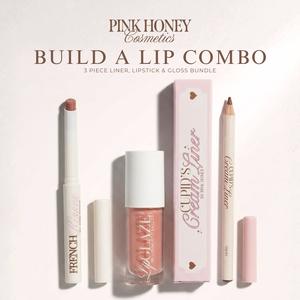 3 for 2 Build a Lip Combo Trio By Pink Honey