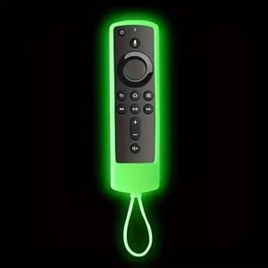 Glow in the Dark Silicone Remote Cover For Amazon Firestick Alexa Remote
