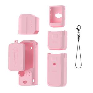 BRDRC Silicone Case for DJI Pocket 3, Scratch-Resistant Camera Gimbal Protective Case, Camera Accessories