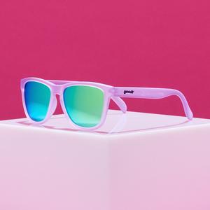 Lilac It Like That!!! | goodr Sunglasses - No Slip No Bounce Running / Sport Sunglasses - Unisex Sunglasses - The Lavender Purple Sunglasses
