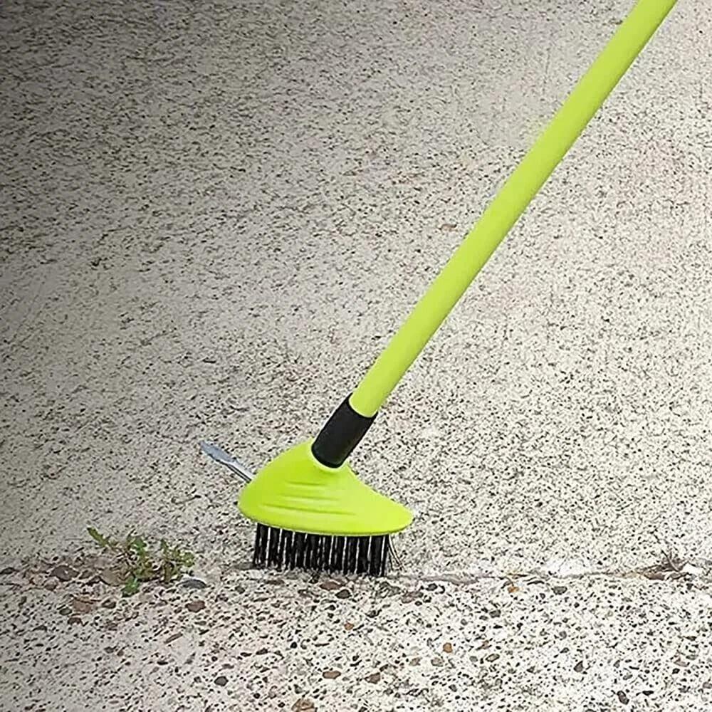 3 in 1 Cleaning & Weeding Garden Wire Brush Weed & Moss Removal Tools