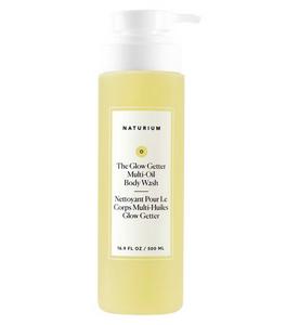 NATURIUM The Glow Getter Multi-Oil Hydrating Body Wash  500ML